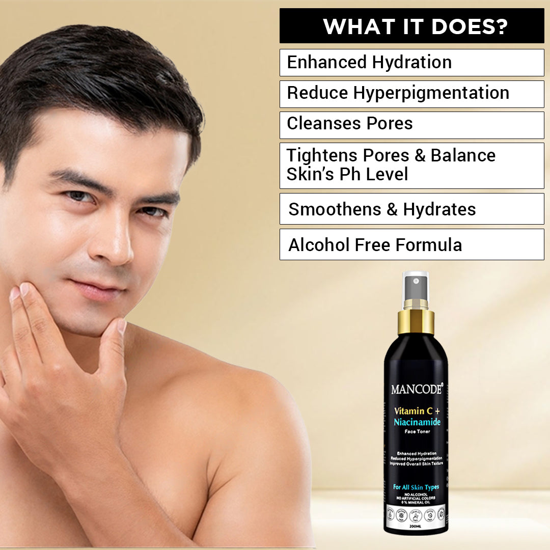 Vitamin C + Niacinamide Face Toner 200ml (3)