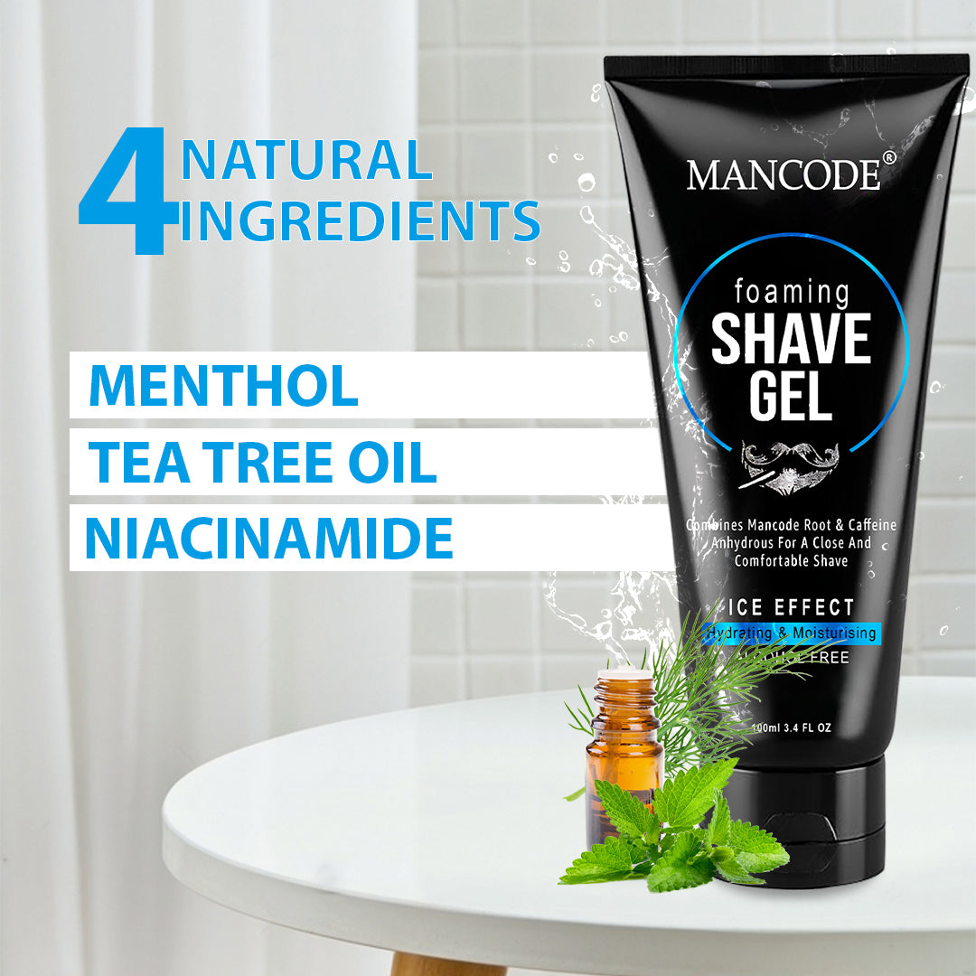 Foaming Shave Gel 3
