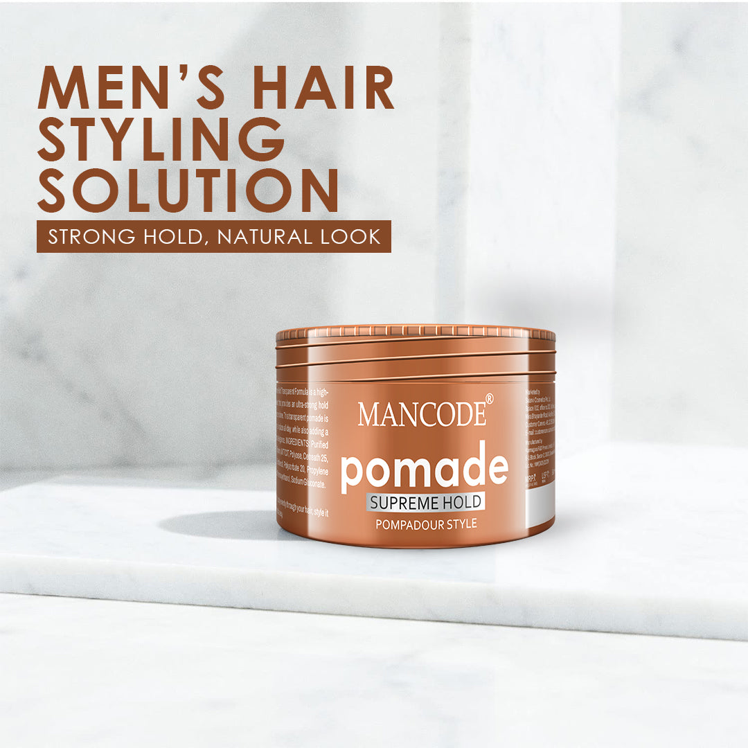 Pomade Supreme Hold Hair Wax 5