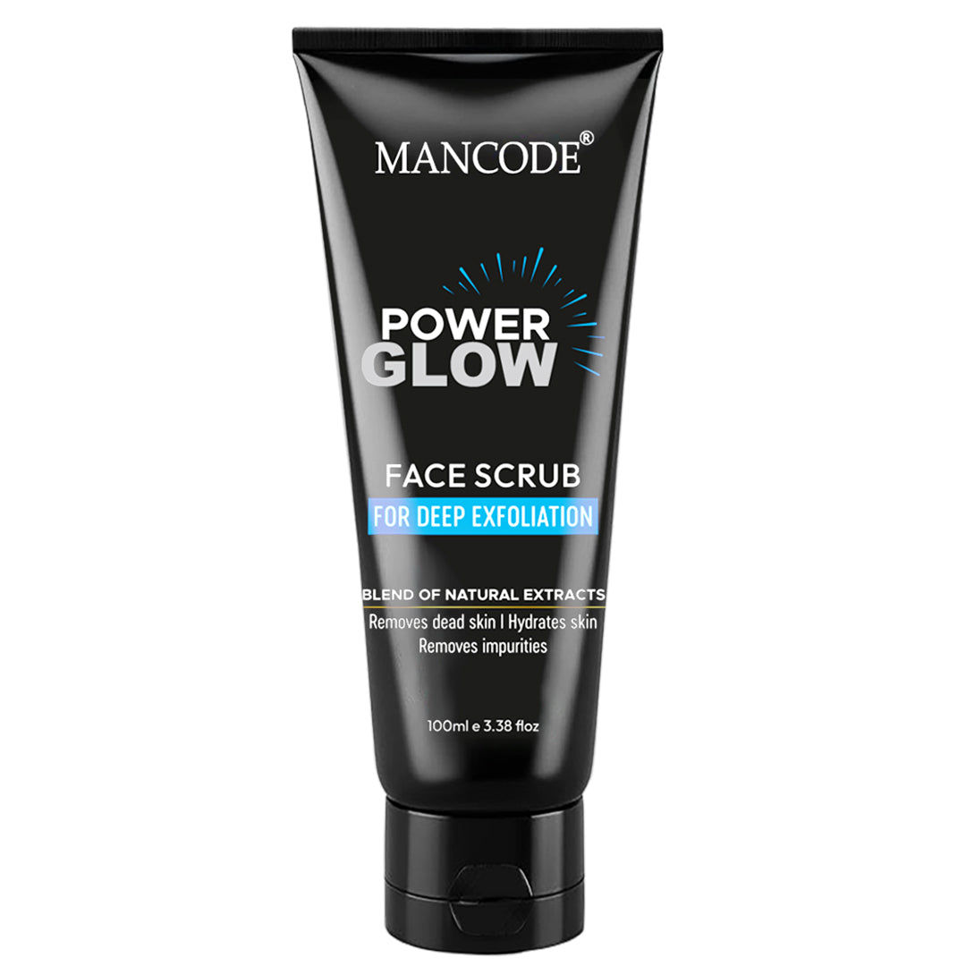 Power Glow Face Scrub 6