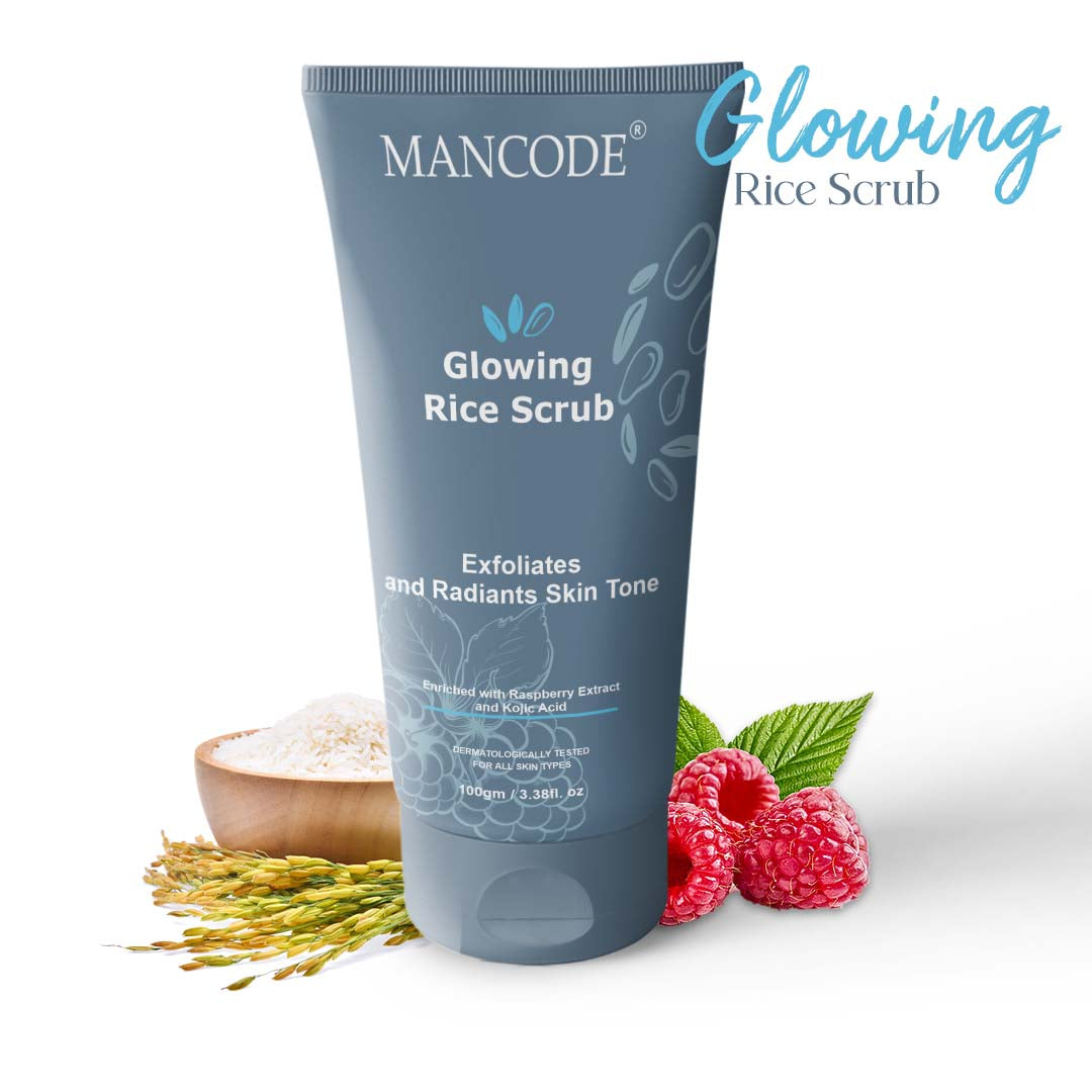 Glowing Rice Scrub 1