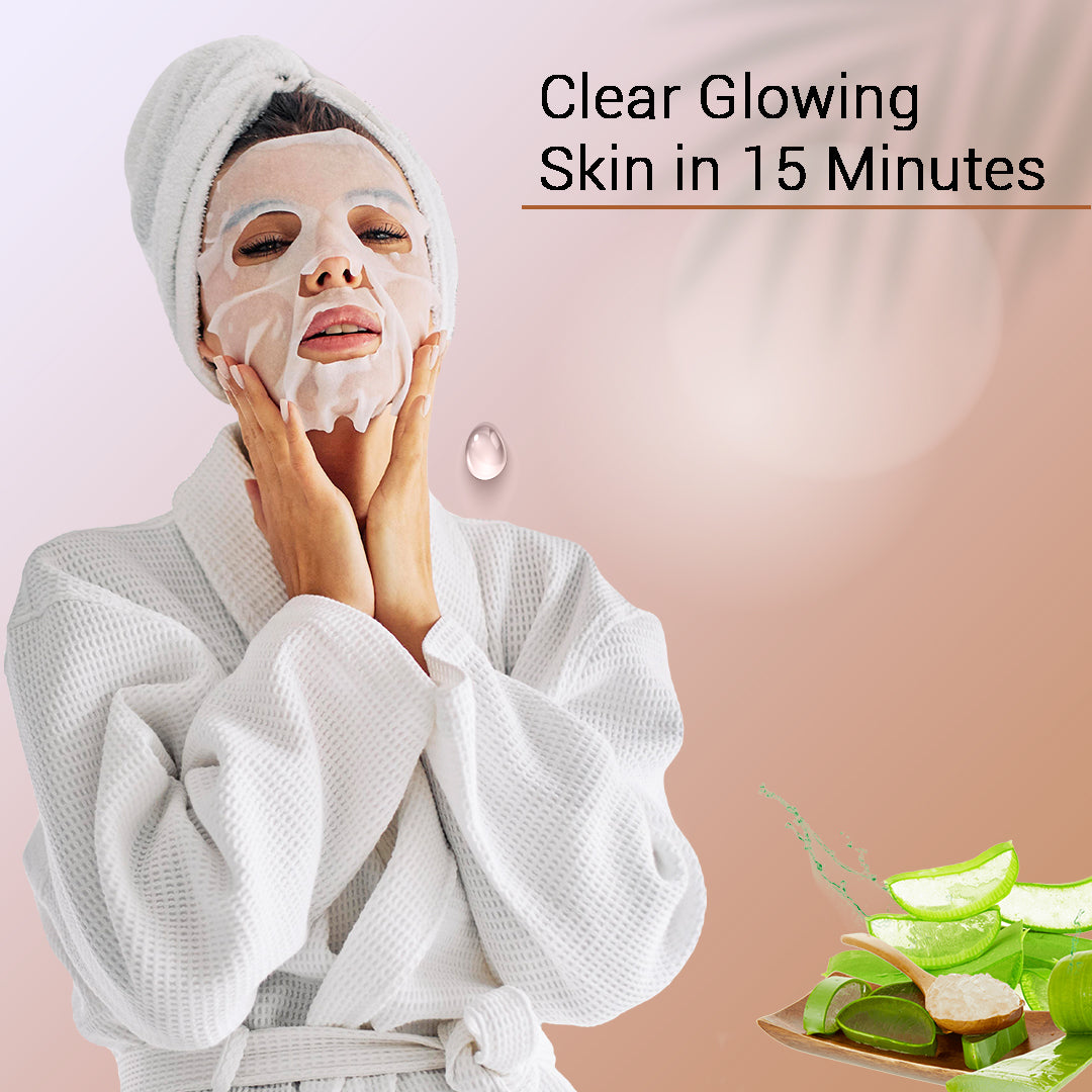 De Tan Facial Sheet Mask - Pack Of 3 (2)