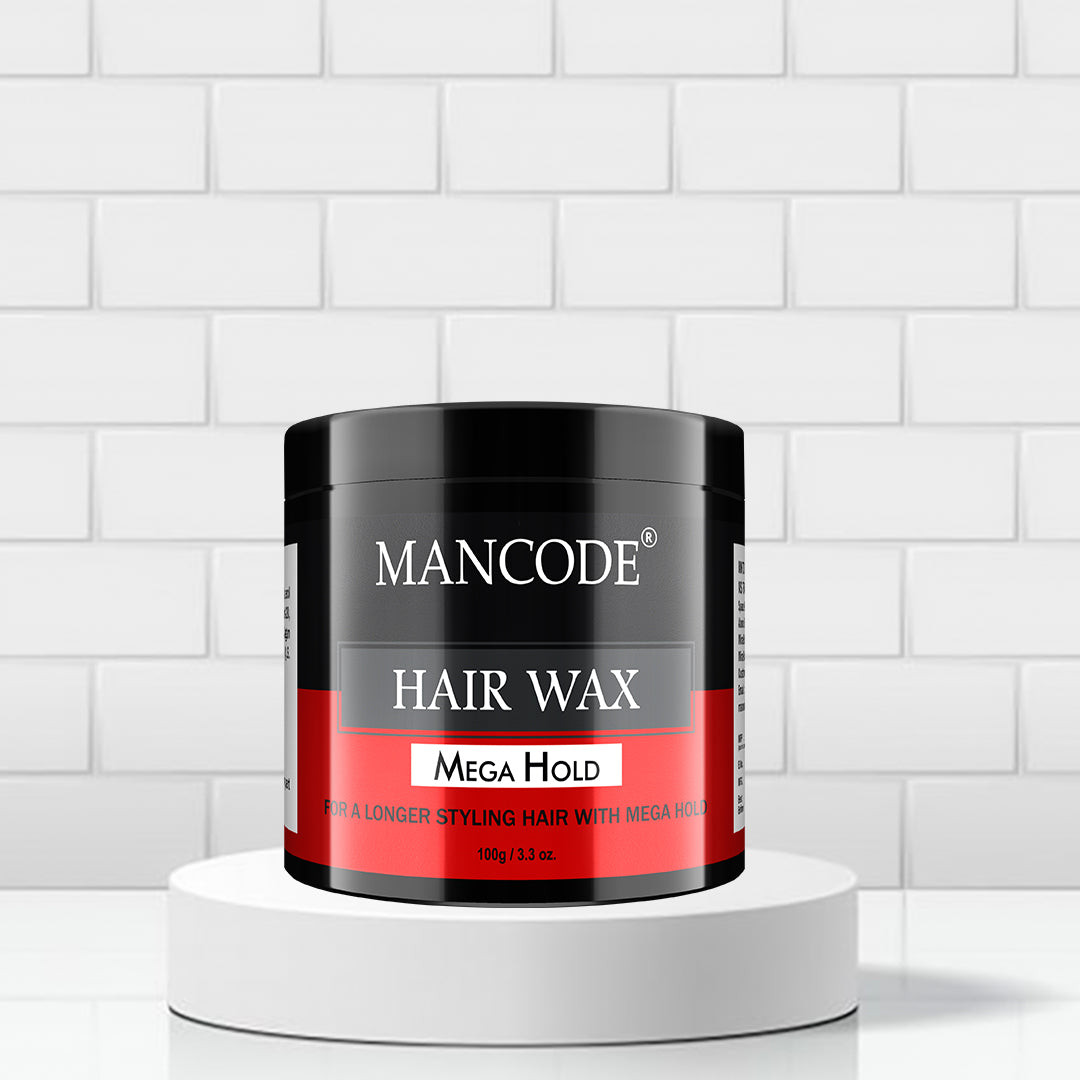 Mega Hold Hair Wax