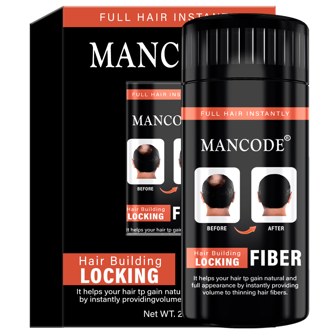 Mancode Hair Building Fiber 20gm