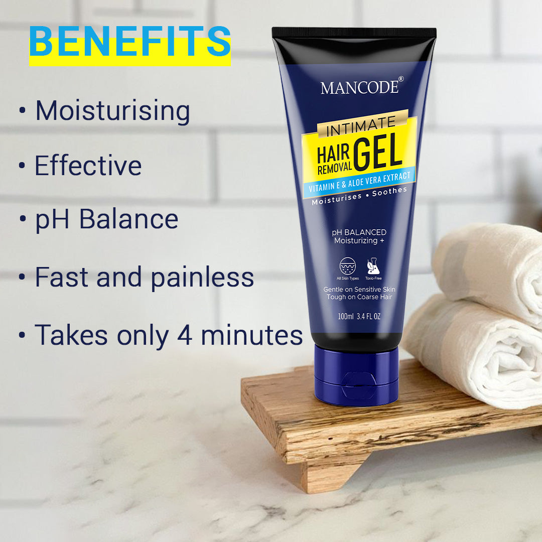 Intimate Hair Removal Gel