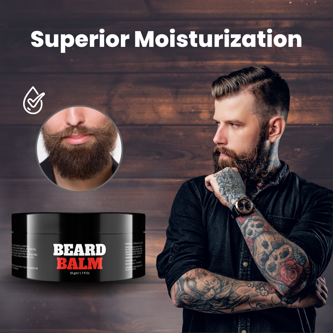 Mancode Beard Balm for Men,50gm