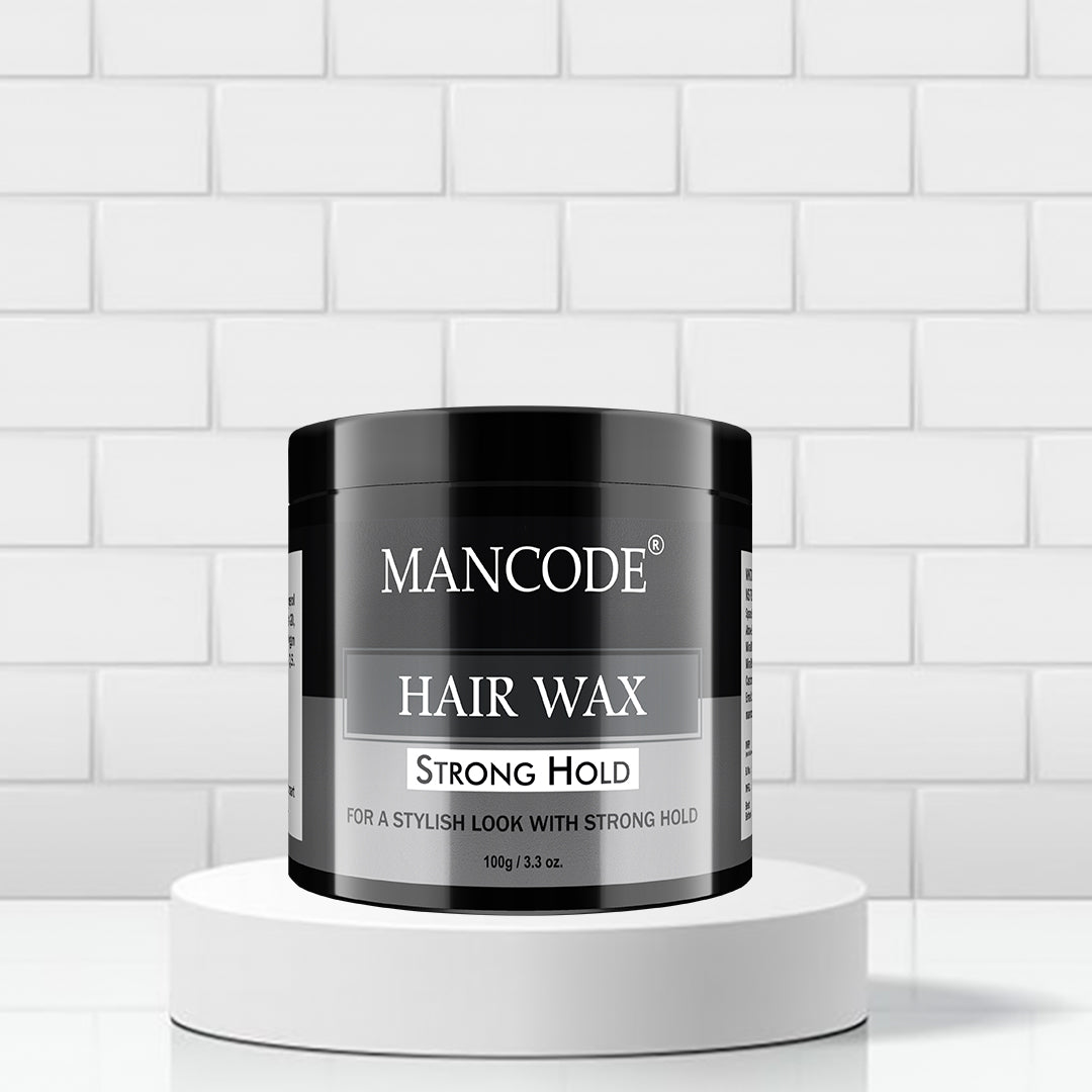 Strong Hold Hair Wax