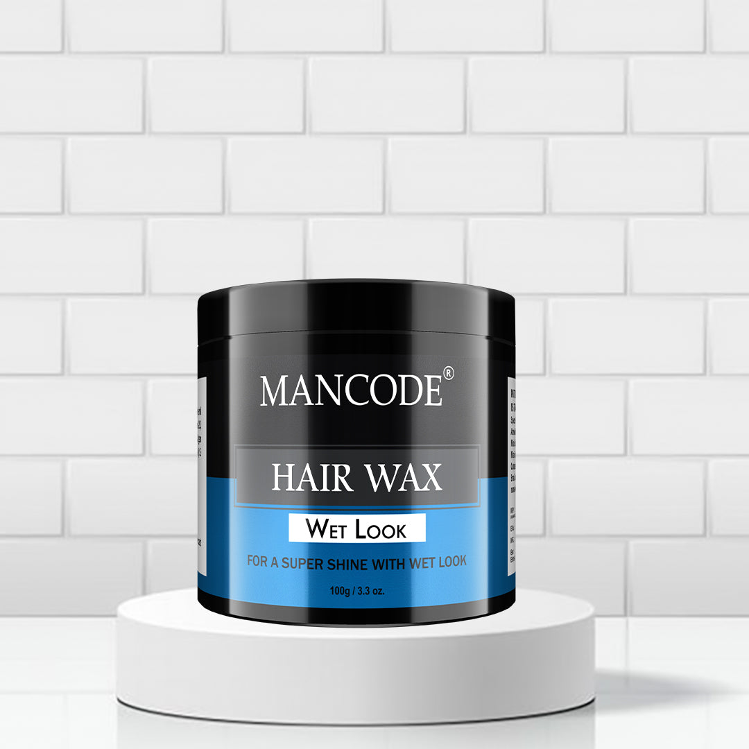 Wet Look Hair Wax