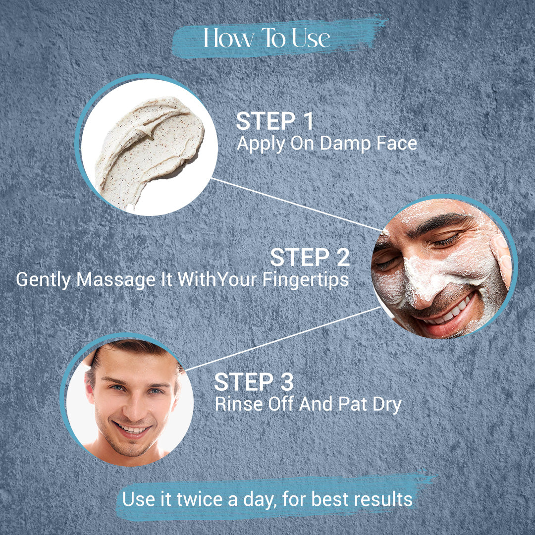 Glowing Rice Scrub 3