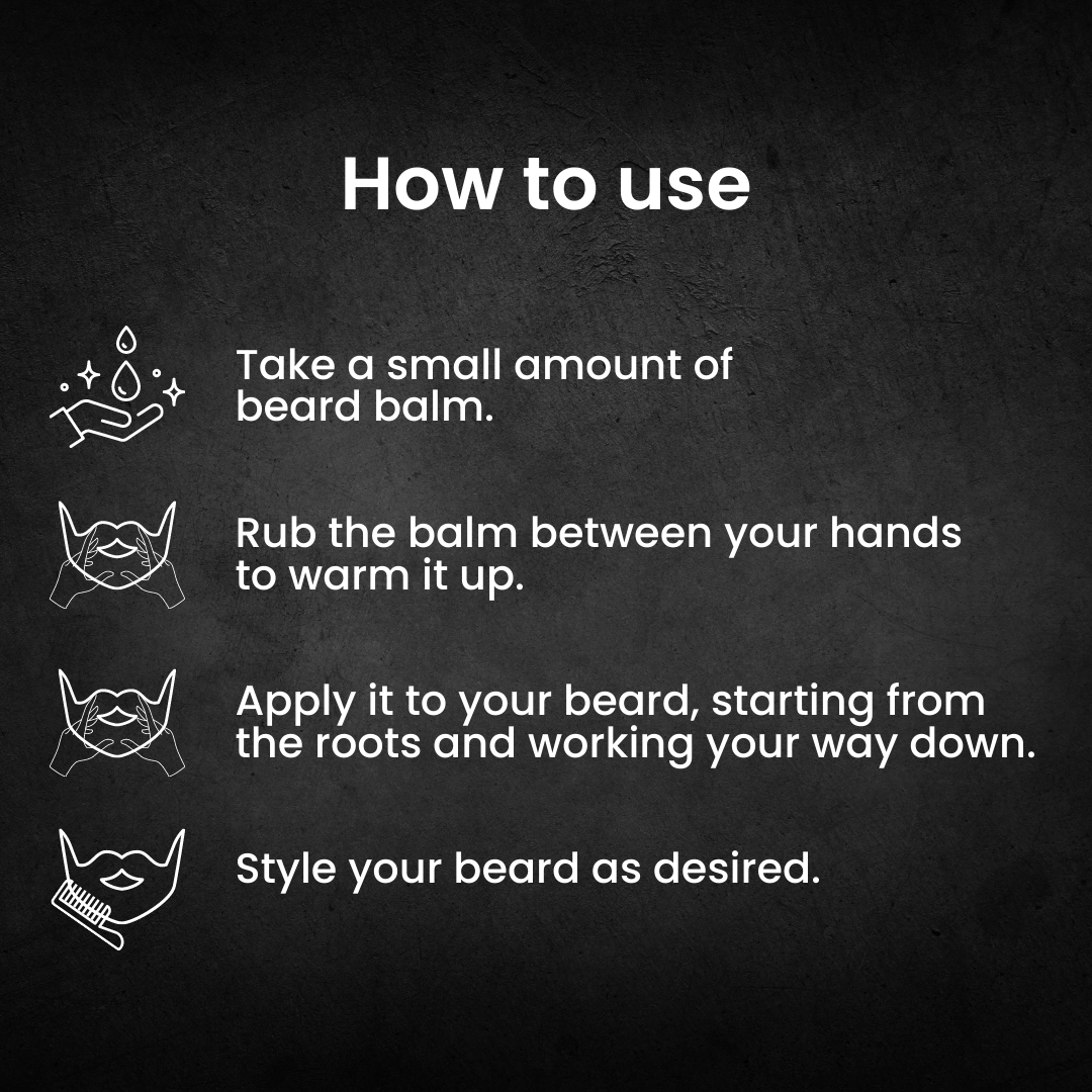 Mancode Beard Balm for Men,50gm