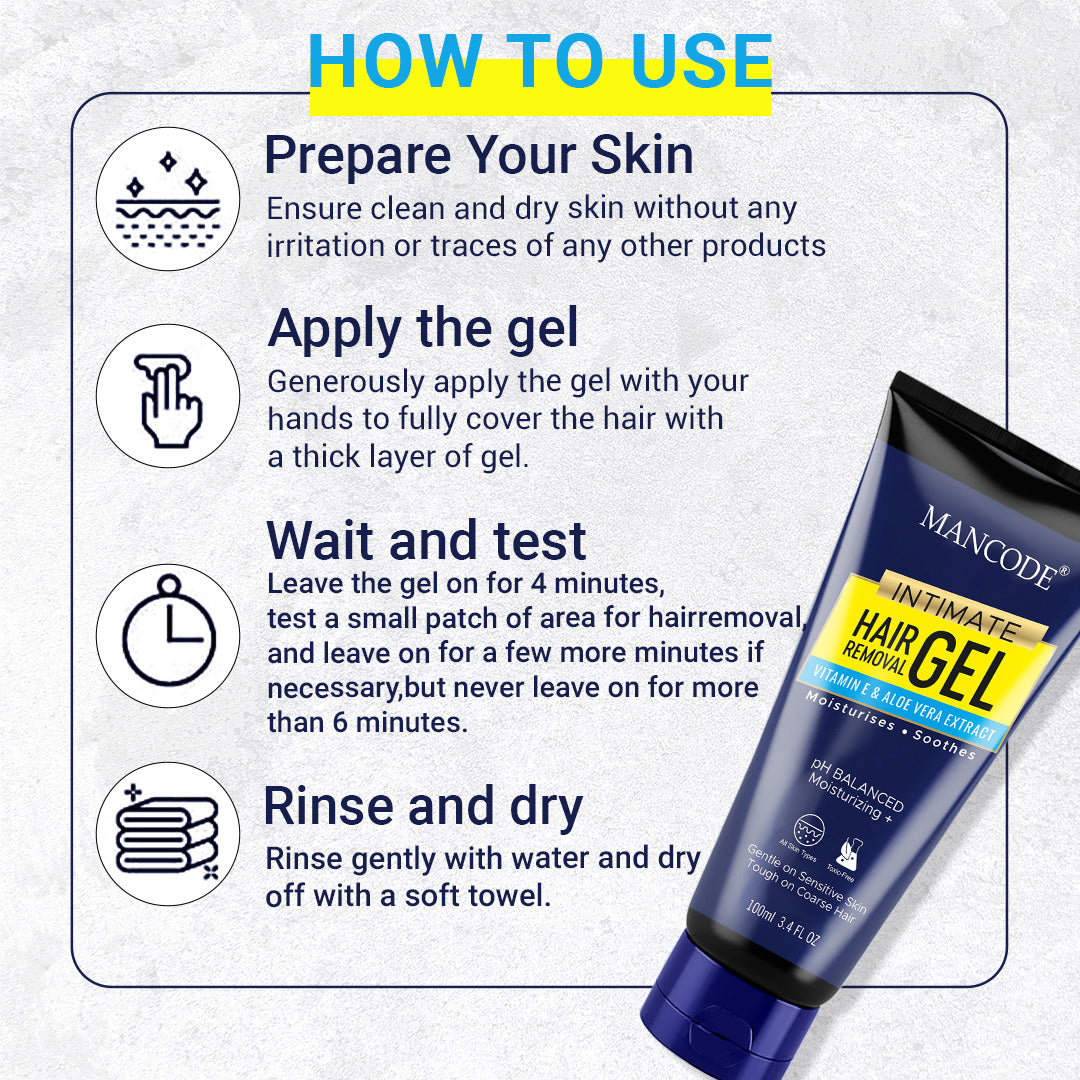 Intimate Hair Removal Gel 2