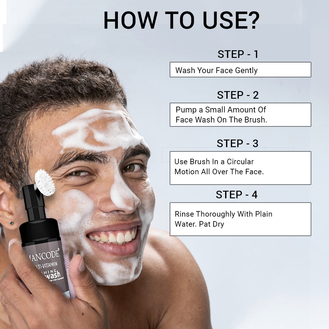Multi-Vitamin Foaming Facewash 1