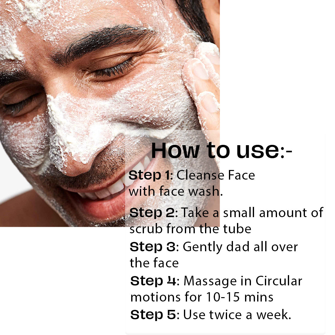 Polishing Skin Rice Scrub 1