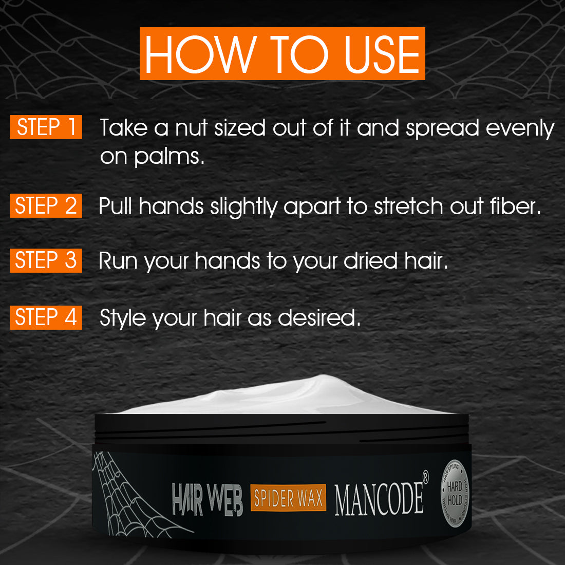 Spider Web Hair Wax (4)