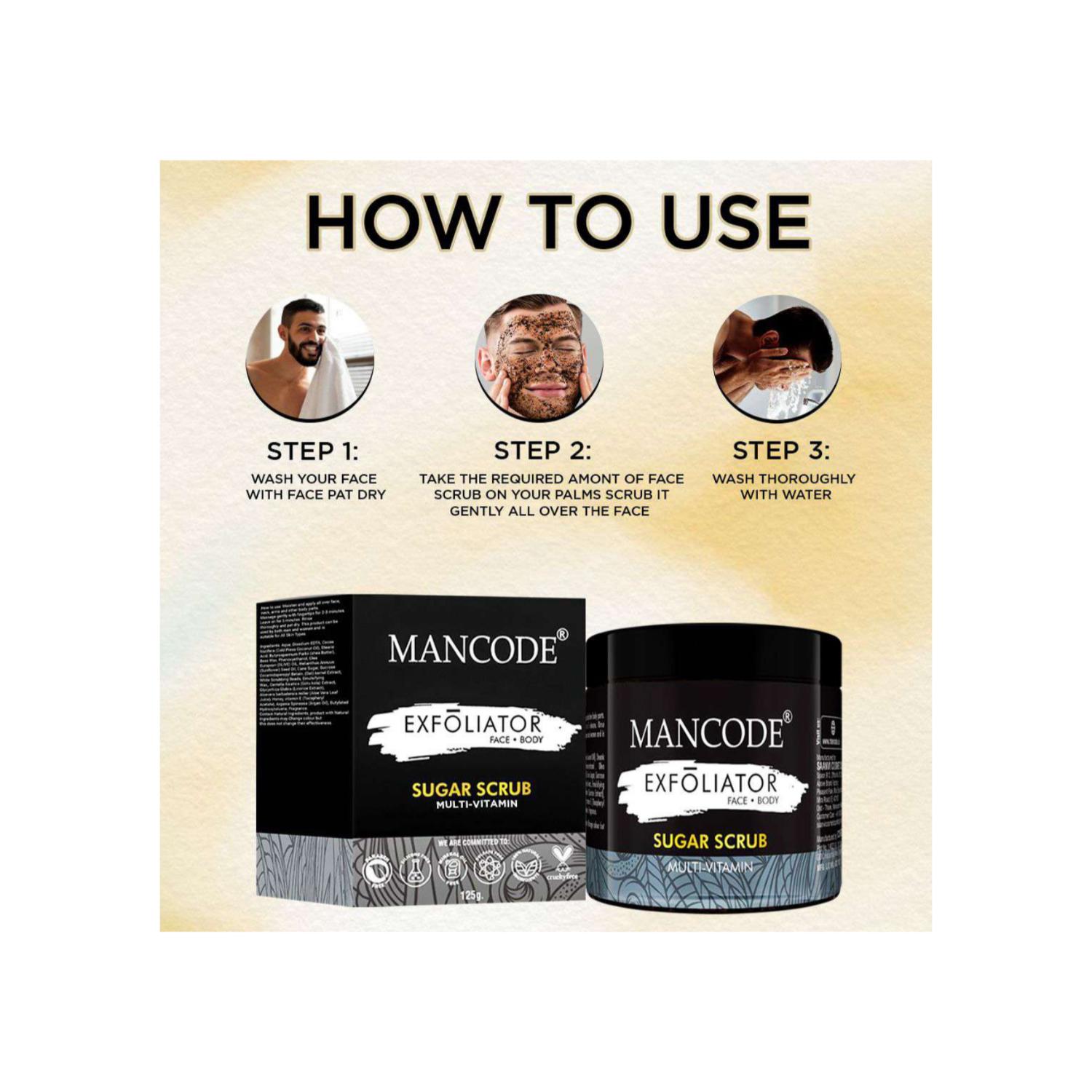 Exfoliator Sugar Scrub (3)