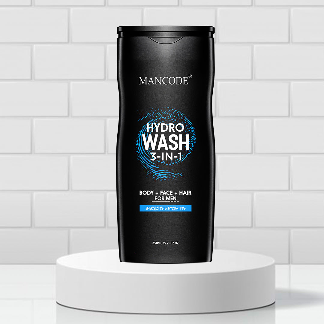 Hydro Body Wash 3 in 1 | Face Wash | Hair Shampoo