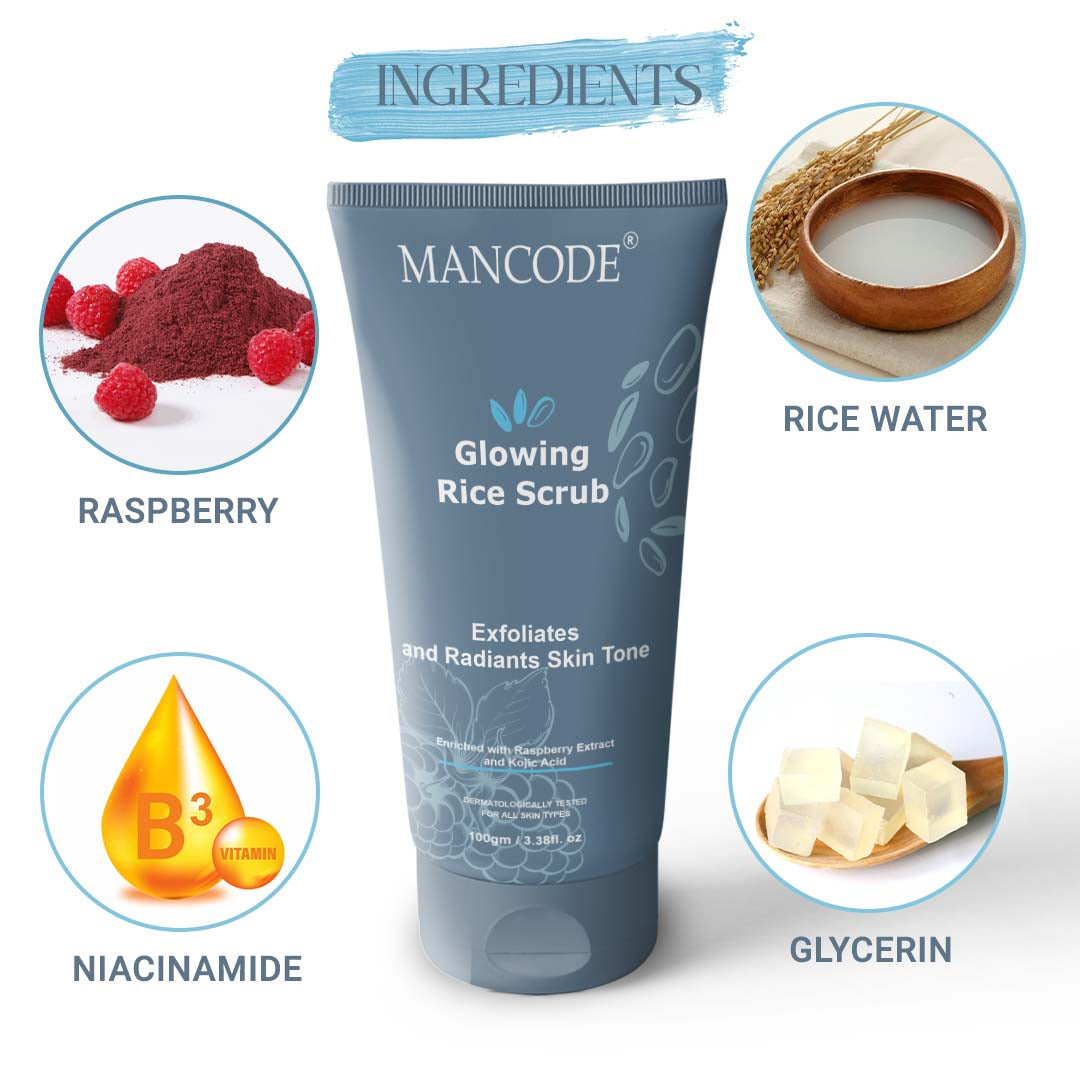 Glowing Rice Scrub 2