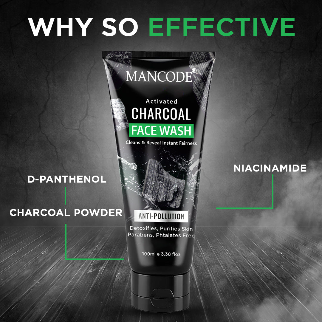 Activated Charcoal Face Wash 5
