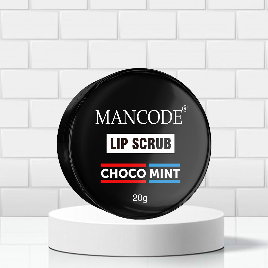 Choco Mint Lip Scrub