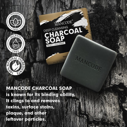 Charcoal Deep Cleansing Soap
