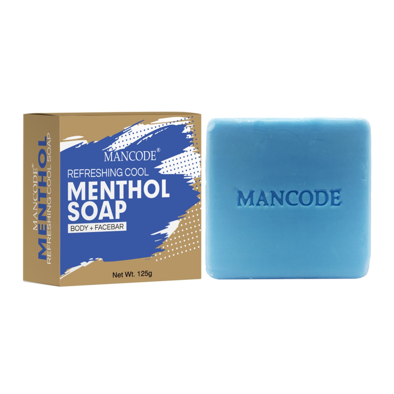 Refreshing Cool Menthol Soap, 125gm