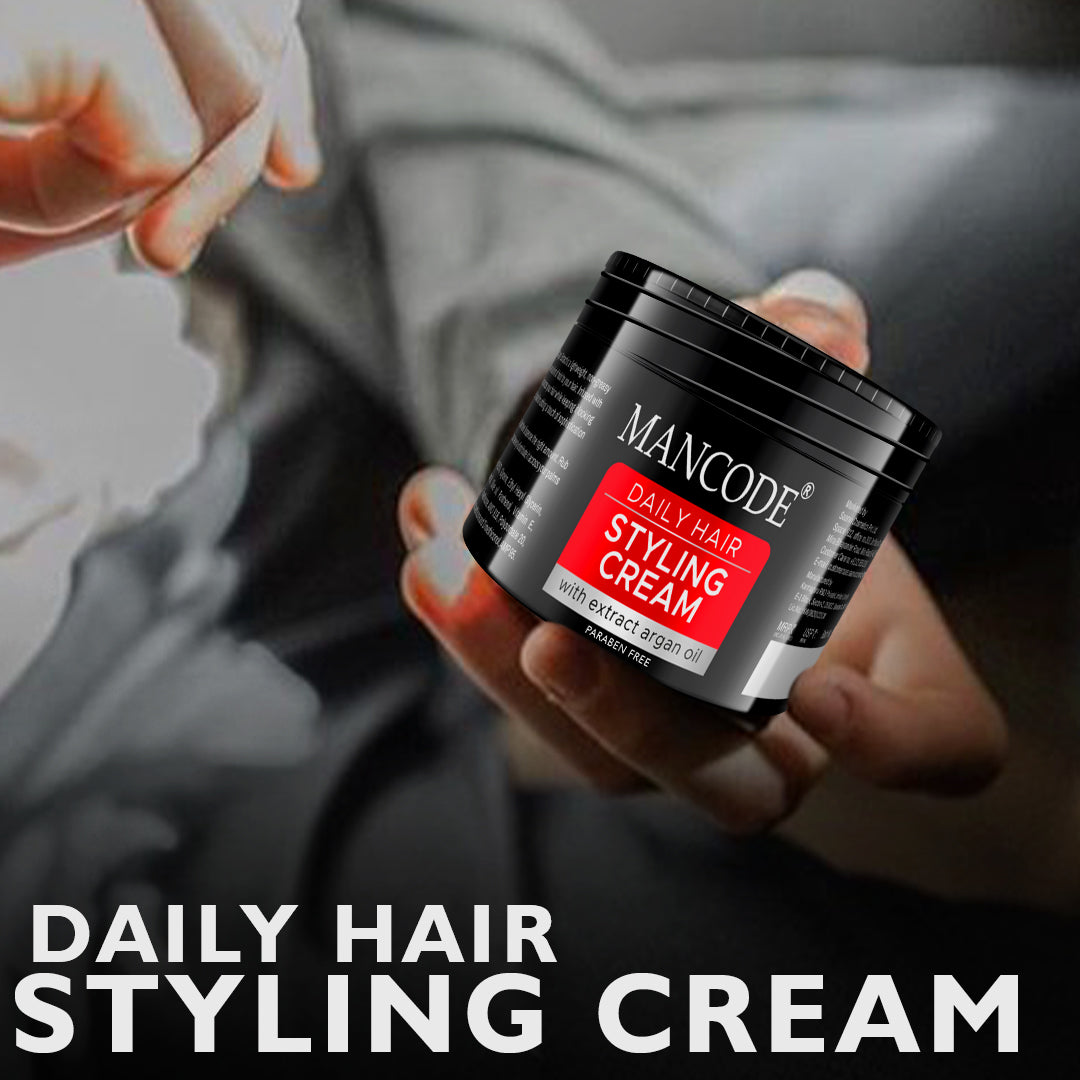 Daily Hair Styling Cream 3