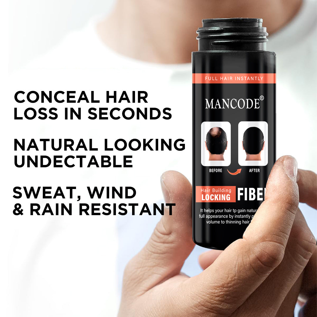 Mancode Hair Building Fiber 20gm 1
