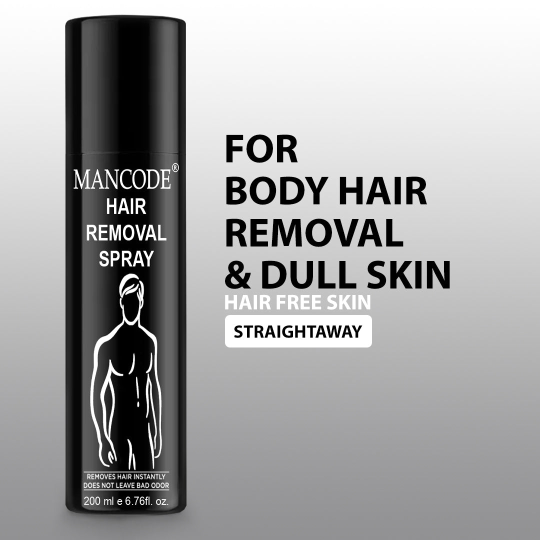 Hair Removal Spray for Men