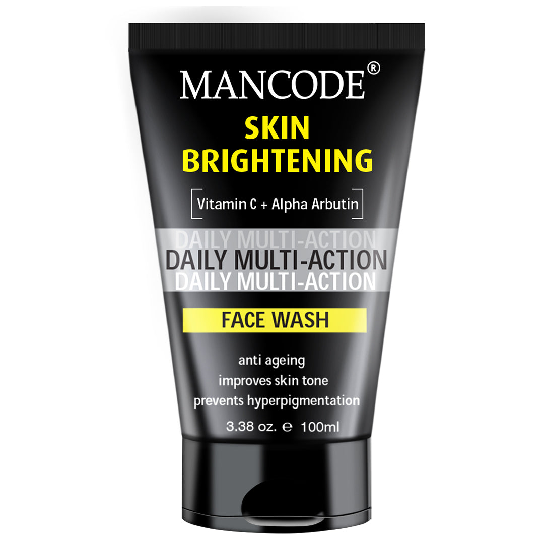 Mancode Skin Brightening Face Wash 100ml 5