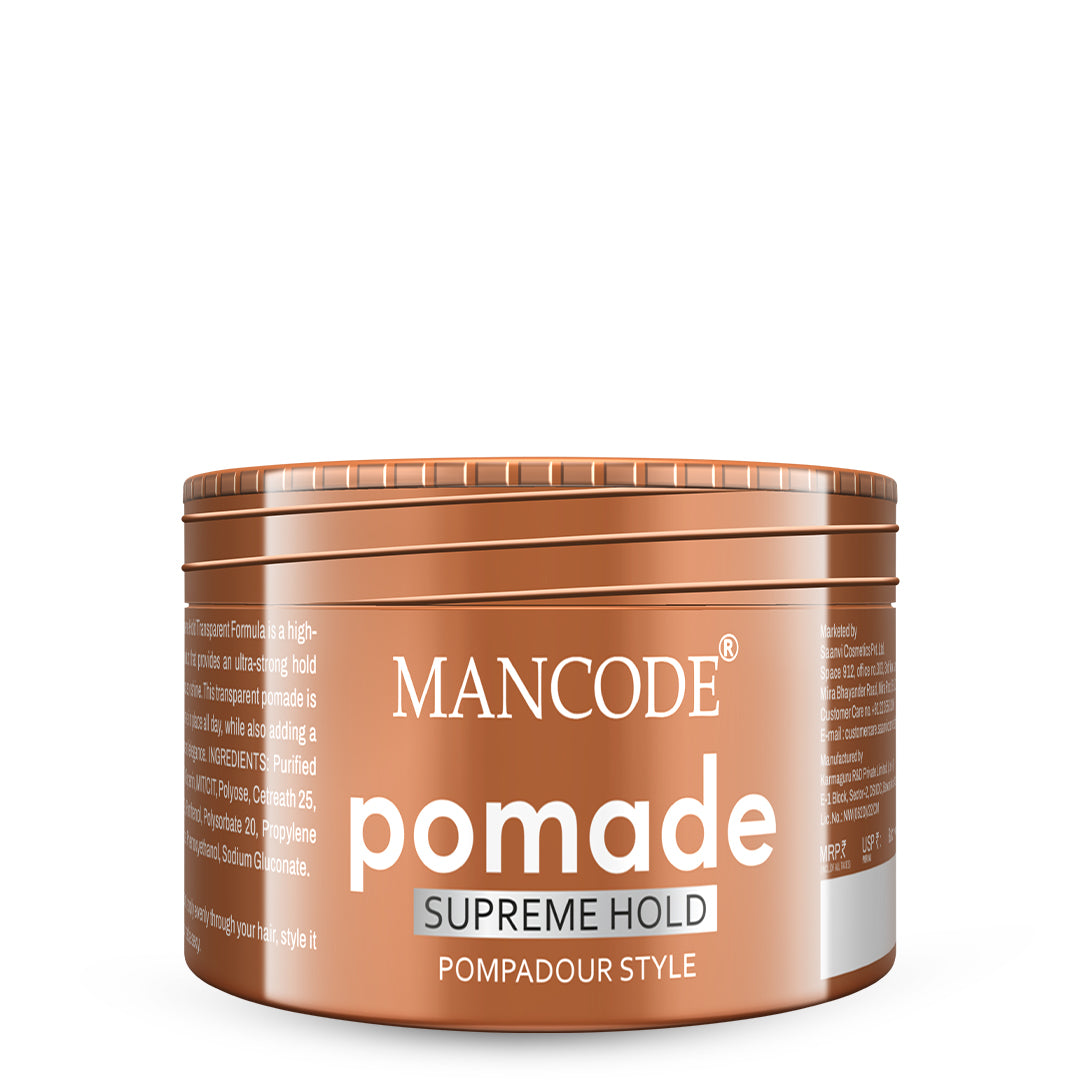 Pomade Supreme Hold Hair Wax 6