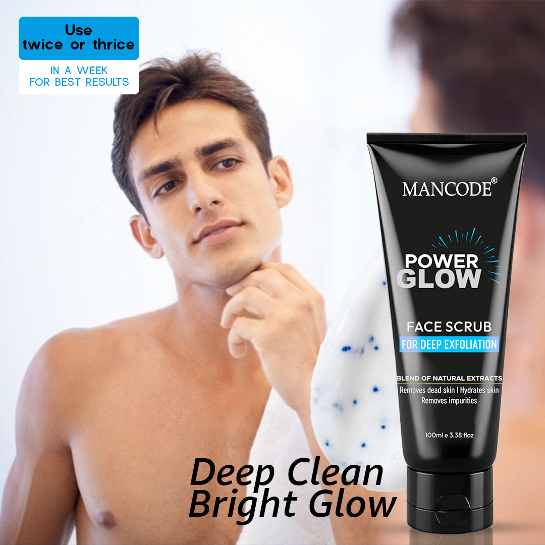 Power Glow Face Scrub 3