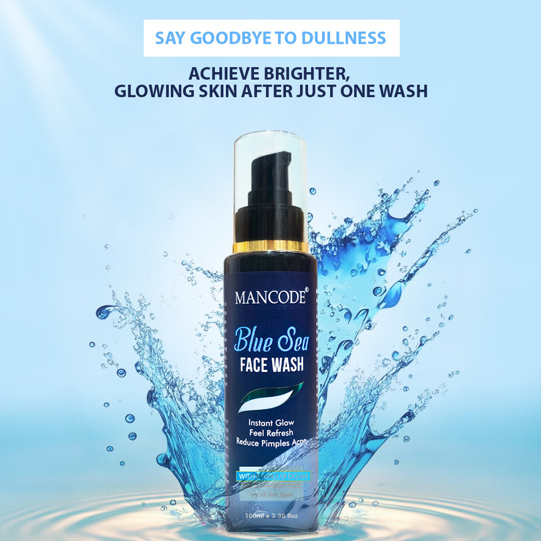 Blue Sea Face Wash 100ml 1