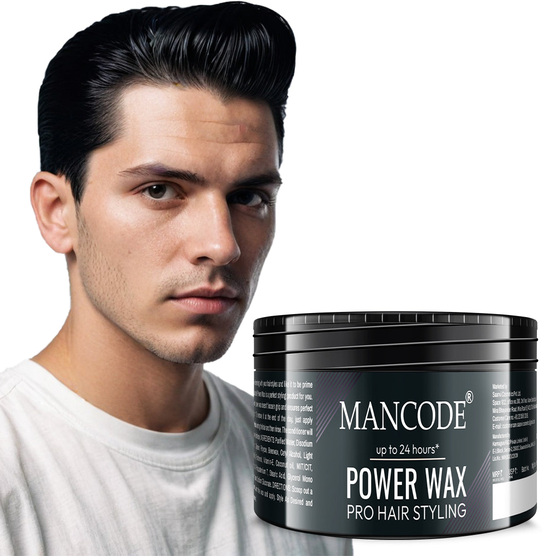 Power Wax Pro Hair Styling Cream 100ml 6