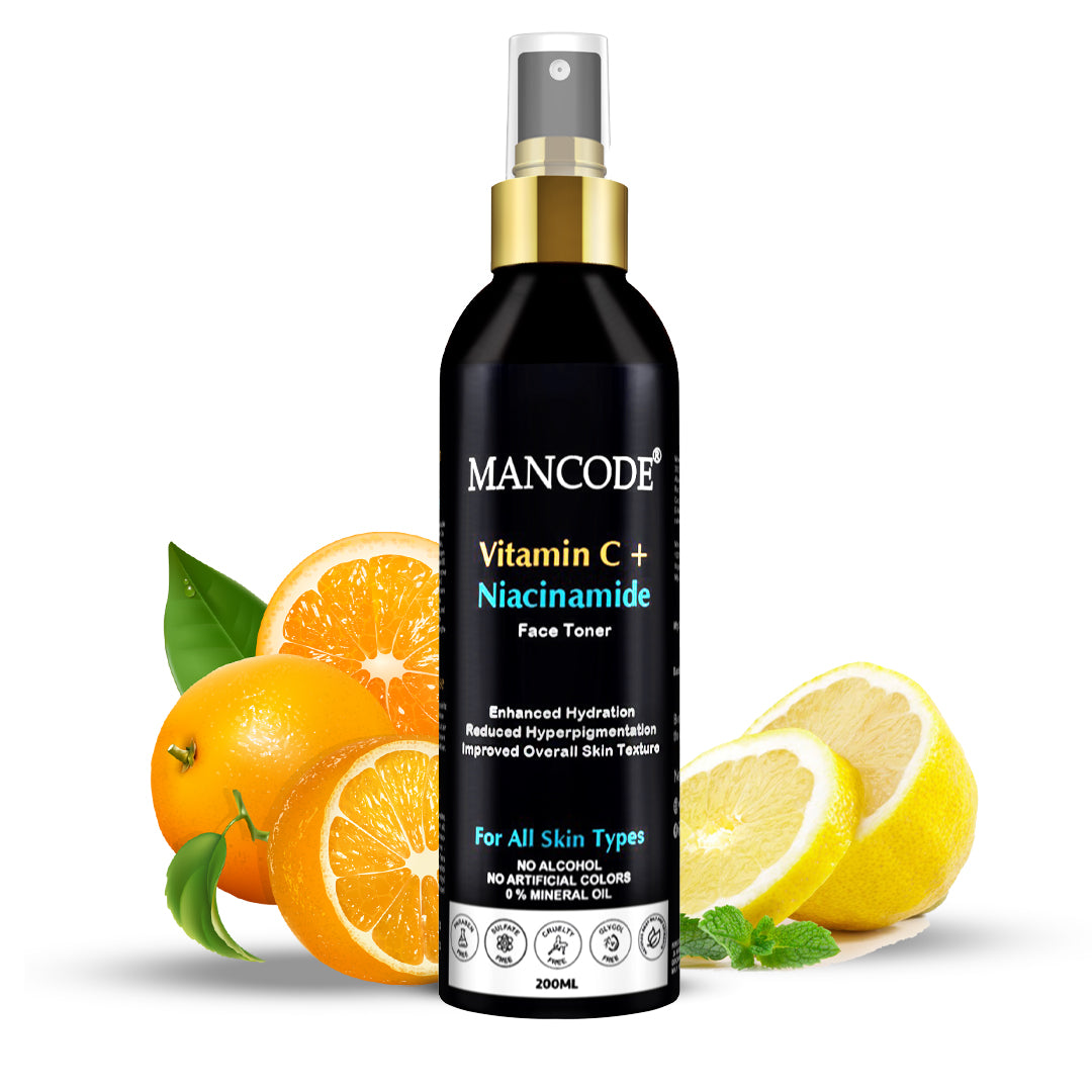 Vitamin C + Niacinamide Face Toner 200ml (5)