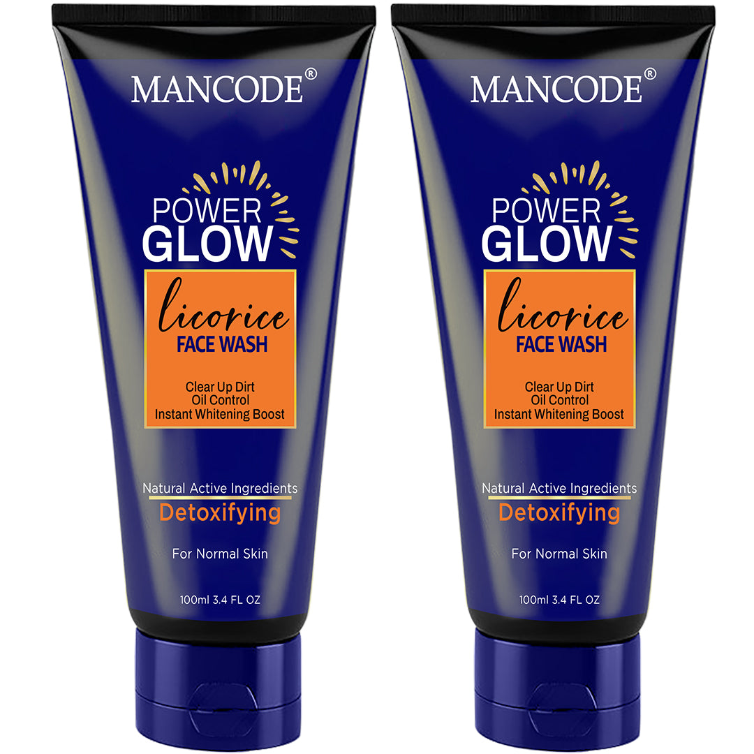 Power Glow Facewash Set of 2 (2 N x 100ml)