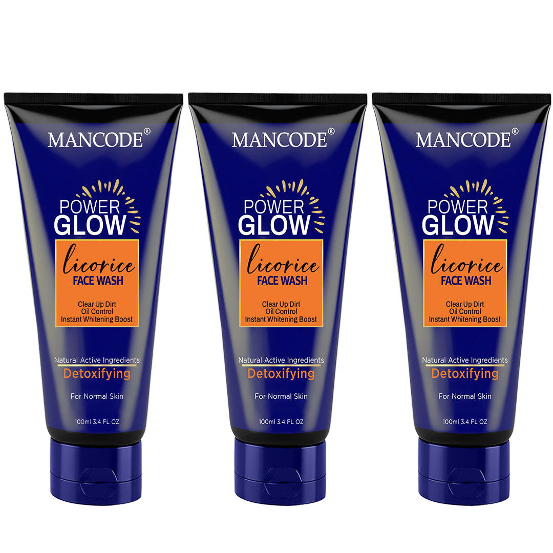 Power Glow Facewash Set of 3 (3 N x 100ml)