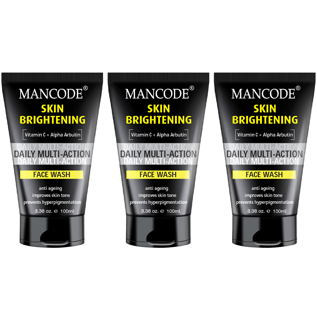 Skin Brightening Facewash Set of 3 (3 N x 100ml)