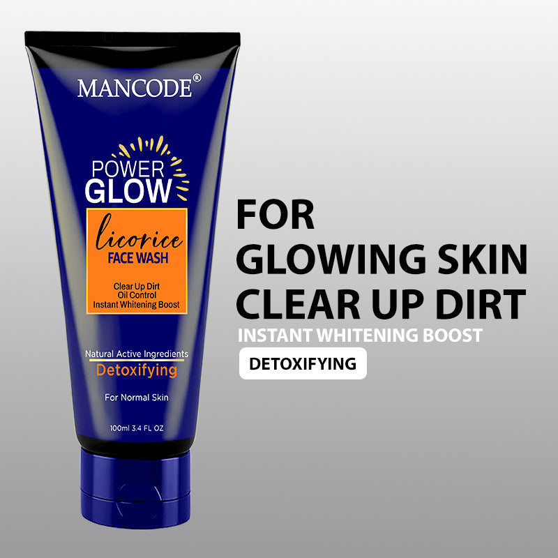 Power Glow Facewash