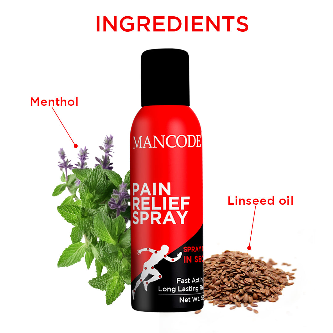 Pain Relief Spray 55g (5)