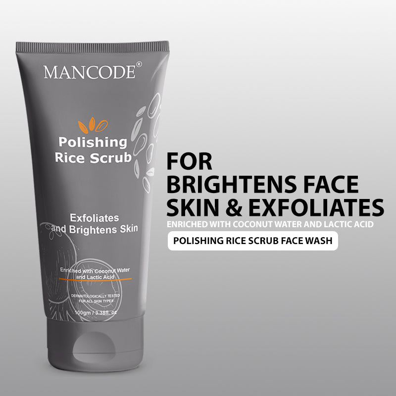 Polishing Skin Rice Scrub