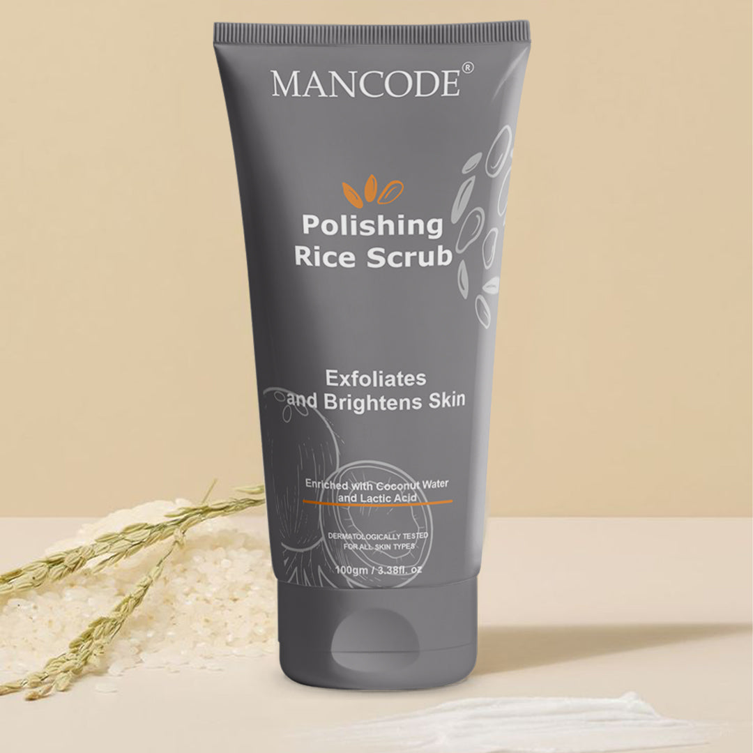 Polishing Skin Rice Scrub