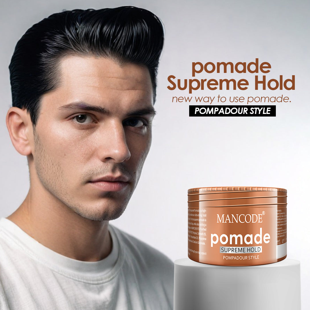 Pomade Supreme Hold Hair Wax 2