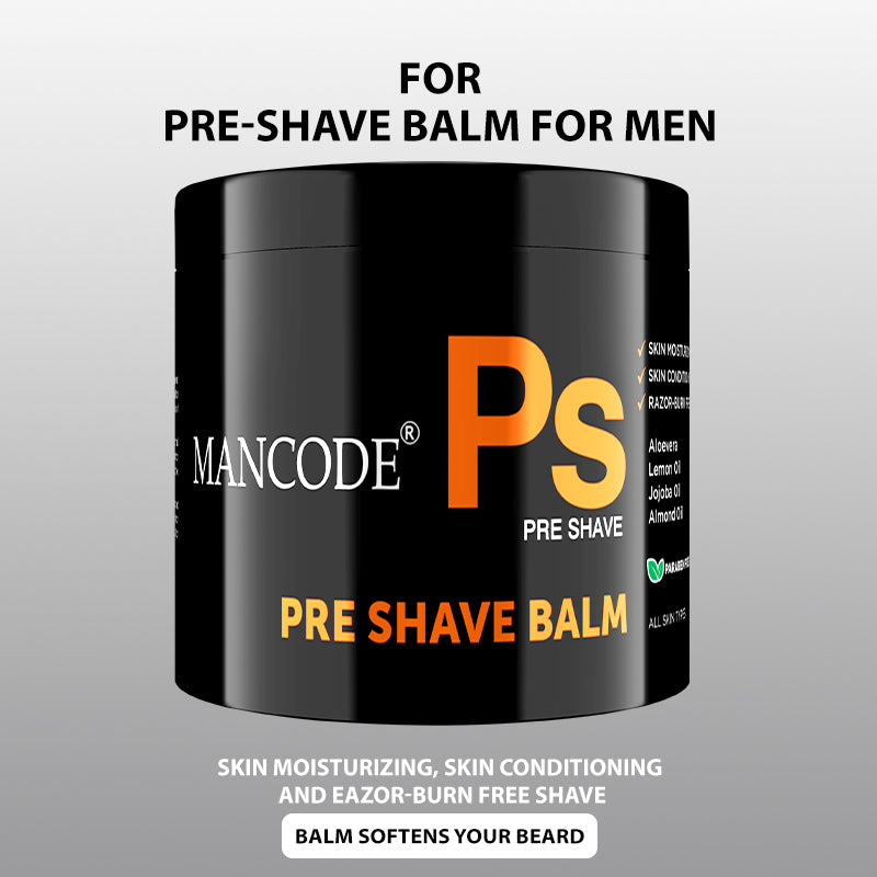 Pre-Shave Balm, 100gm