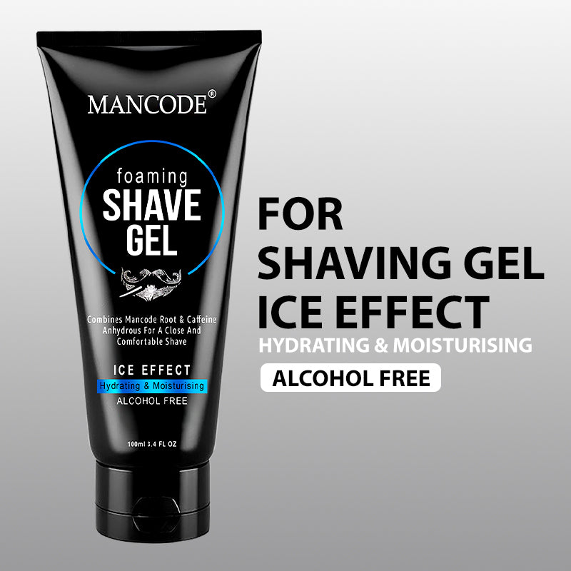 Foaming Shave Gel