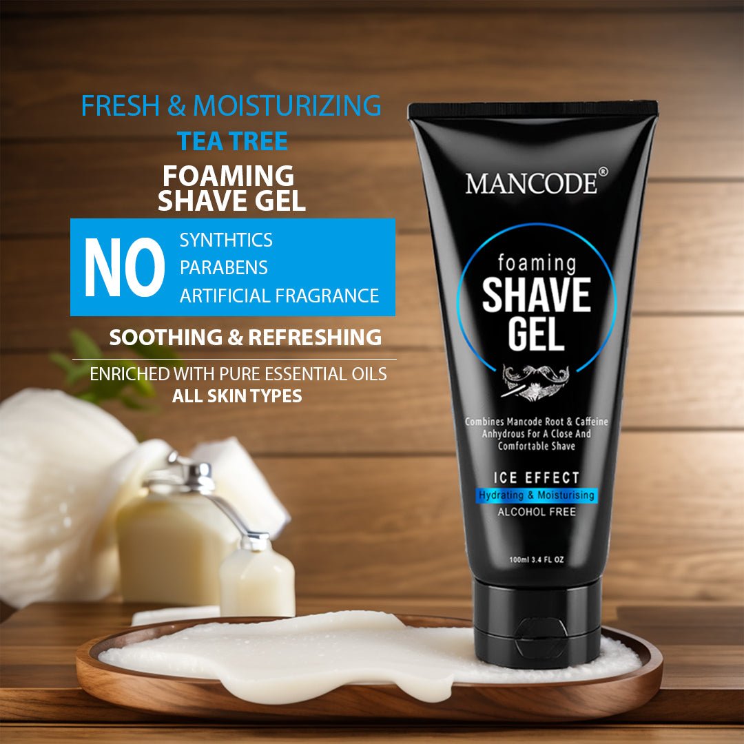 Foaming Shave Gel