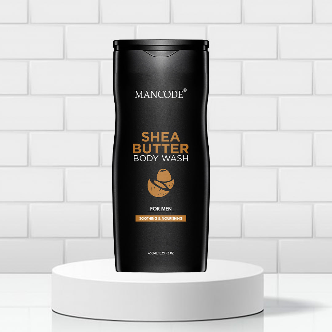 Shea Butter Body Wash - Shower Gel for Men