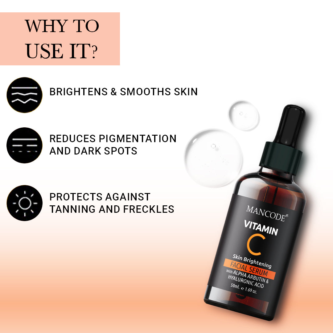 Vitamin C Facial Serum, 50 Ml 7