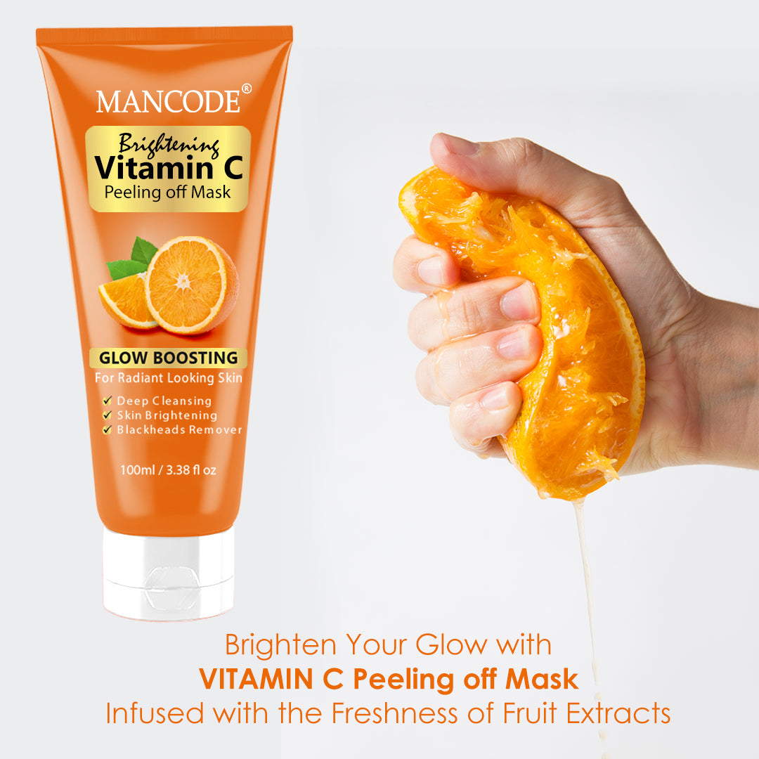 Brightening Vitamin C Peel Off Mask 3