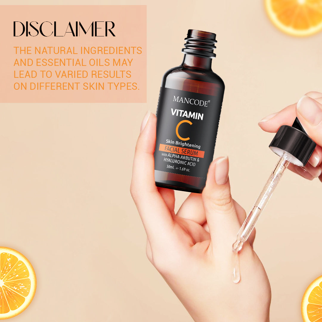 Vitamin C Facial Serum, 50 Ml 1