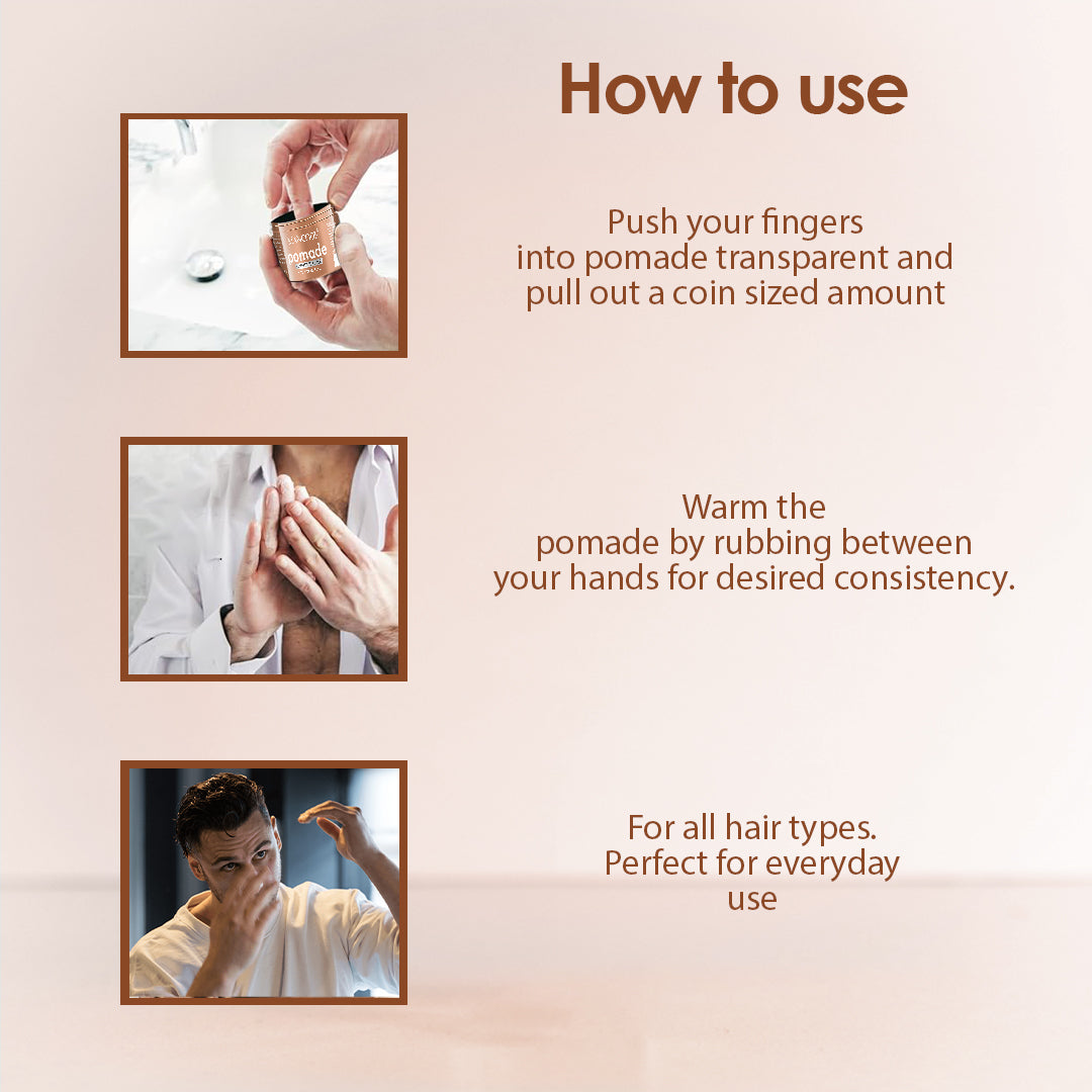 Pomade Supreme Hold Hair Wax 1